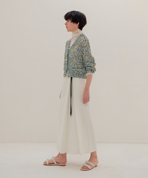 DRESSLAVE（ドレスレイブ）の「ponpon mesh cardigan(ポップコーンメッシュカーディガン)（カーディガン/ボレロ・レディース・ブルー/パープル・38）」の9枚目の写真