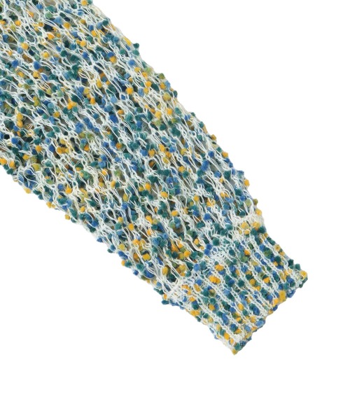 DRESSLAVE（ドレスレイブ）の「ponpon mesh cardigan(ポップコーンメッシュカーディガン)（カーディガン/ボレロ・レディース・ブルー/パープル・38）」の12枚目の写真