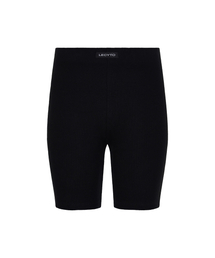 LECYTO（レシト）の「Layered Biker Pants_[Black]（その他パンツ）」