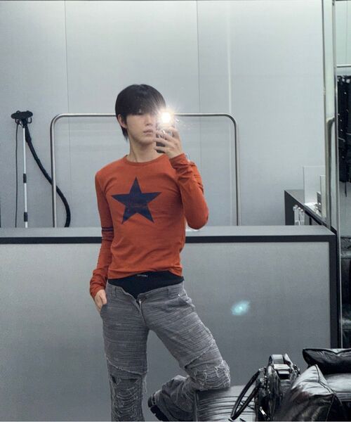 LECYTO（レシト）の「Layered Biker Pants_[Black]（その他パンツ・メンズ・ブラック・ONE SIZE）」の2枚目の写真