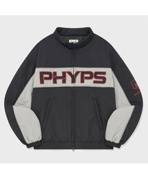 PHYSICAL DEPARTMENT（フィジカル デパートメント）の「チャレンジャーレーサージャケット_チャコール（ダウンジャケット/コート）」