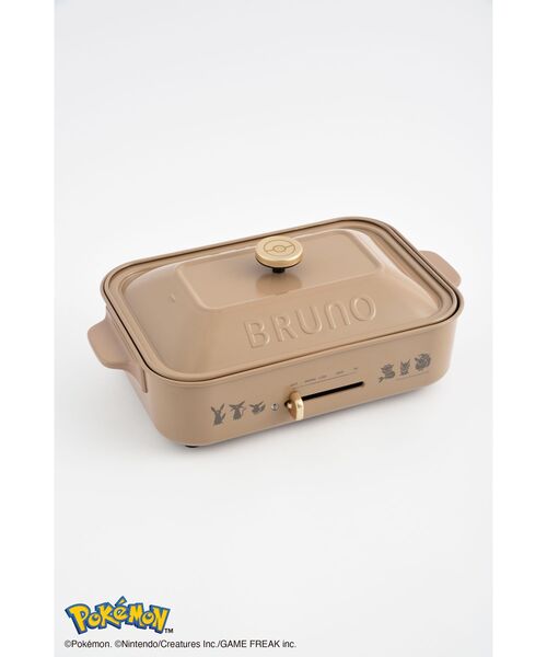 イーブイフレンズ コンパクトホットプレート（キッチン家電）｜BRUNO