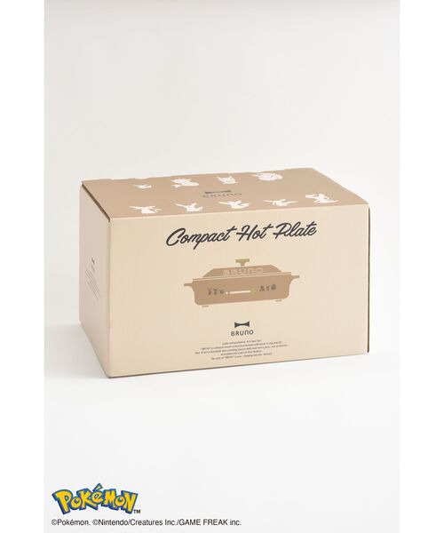 イーブイフレンズ コンパクトホットプレート（キッチン家電）｜BRUNO