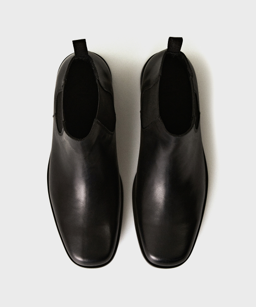 JOSEPHT（ジョセフ）の「NICK BLACK [VIBRAM]（ブーツ・メンズ・その他・24.5cm/25cm/25.5cm/26cm/26.5cm/27cm/27.5cm/28cm/28.5cm/29cm）」の5枚目の写真
