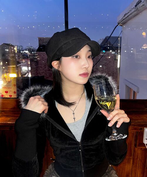 DARLING, YOU'RE BAD(ダーリンユーアーバッド)の「CORSET HIGHLIGHT BOOTS CUT DENIM #NOIR(デニムパンツ・レディース・その他・SMALL/MEDIUM)」の14枚目の写真