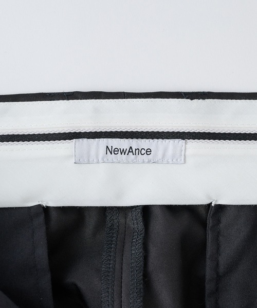 NewAnce（ニュアンス）の「【NewAnce】One Tuck Straight Pants -N-Compact Twill Series -/ワンタックストレートパンツ（チノパンツ・メンズ・ブラック/ベージュ・S/M/L）」の11枚目の写真