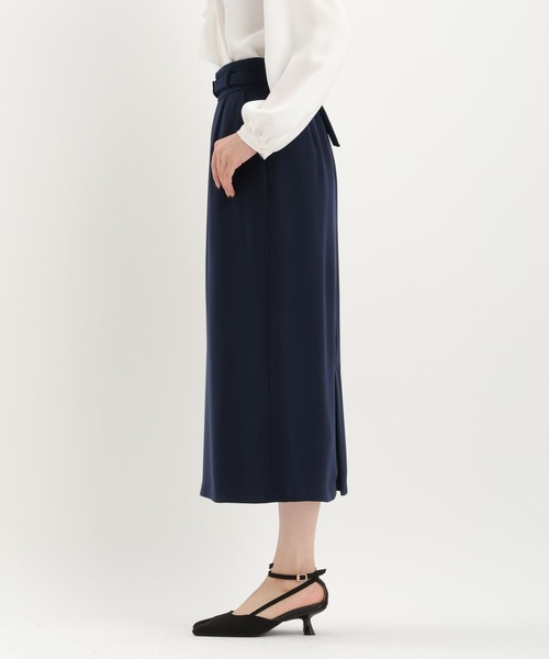 Andemiu（アンデミュウ）の「【WEB限定/T.P.O/2026】ナロースカート607874（スカート・レディース・ブラック系1/ネイビー・LARGE/MEDIUM/SMALL）」の19枚目の写真