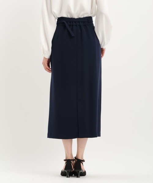 Andemiu（アンデミュウ）の「【WEB限定/T.P.O/2026】ナロースカート607874（スカート・レディース・ブラック系1/ネイビー・LARGE/MEDIUM/SMALL）」の20枚目の写真