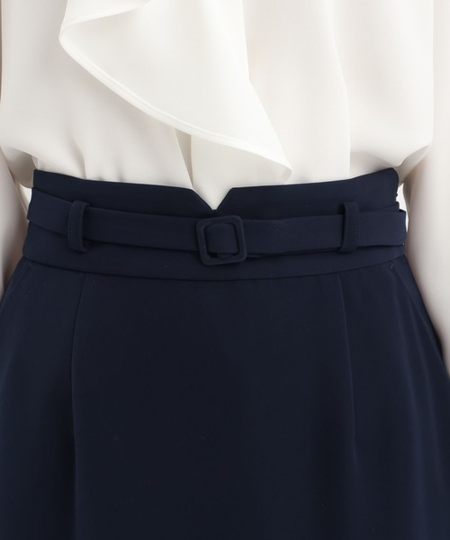 Andemiu（アンデミュウ）の「【WEB限定/T.P.O/2026】ナロースカート607874（スカート・レディース・ブラック系1/ネイビー・LARGE/MEDIUM/SMALL）」の21枚目の写真