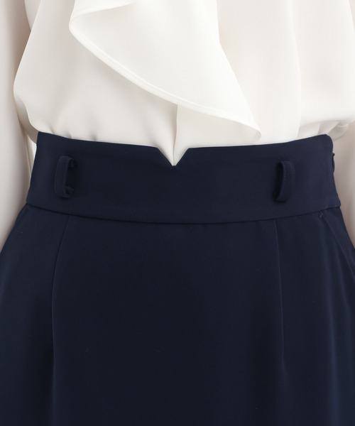 Andemiu（アンデミュウ）の「【WEB限定/T.P.O/2026】ナロースカート607874（スカート・レディース・ブラック系1/ネイビー・LARGE/MEDIUM/SMALL）」の22枚目の写真