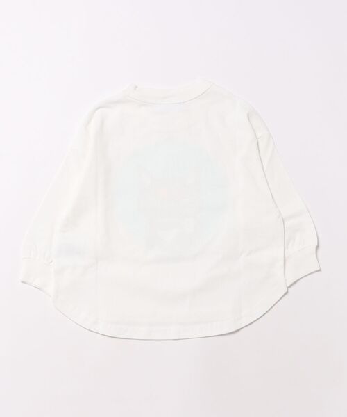 FOV(フォブ)の「FOV/フォブ F/B CAT L/S Tシャツ(Tシャツ/カットソー・キッズ・チャコールグレー/ホワイト/ベージュ系その他・100cm/110cm/120cm/130cm/90cm)」の16枚目の写真