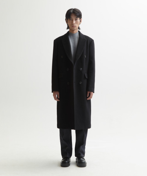 NONBLANK(ノンブランク)の「モックネックニット_MEDIUM GREY(ニット/セーター・メンズ・その他・MEDIUM/LARGE/X-LARGE)」の6枚目の写真
