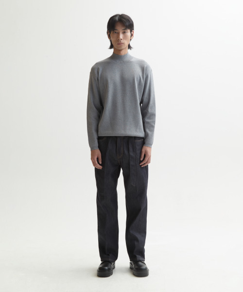 NONBLANK(ノンブランク)の「モックネックニット_MEDIUM GREY(ニット/セーター・メンズ・その他・MEDIUM/LARGE/X-LARGE)」の7枚目の写真