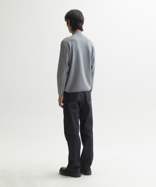 NONBLANK(ノンブランク)の「モックネックニット_MEDIUM GREY(ニット/セーター・メンズ・その他・MEDIUM/LARGE/X-LARGE)」の9枚目の写真