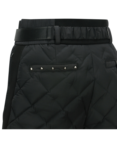 ANEW GOLF（アニューゴルフ）の「W TUBE DOWN SET-UP H/PT_BK（その他パンツ・レディース・その他・XX-SMALL/X-SMALL/SMALL/MEDIUM/LARGE）」の10枚目の写真