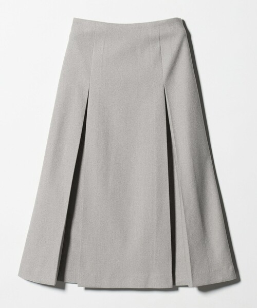 A DAY IN THE LIFE UNITED ARROWS(アデイインザライフユナイテッドアローズ)の「ニットメルトン タック フレアスカート <A DAY IN THE LIFE>(スカート・レディース・ライトグレー/モカ/ブラック・36/38)」の10枚目の写真