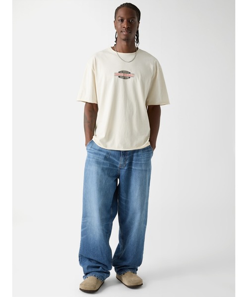 GUESS Originals Short Sleeves Service Station Tee Tシャツ | GUESS