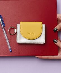 GRAIN | 【GRAIN/グレイン】バイカラーミニマリストウォレット(財布)
