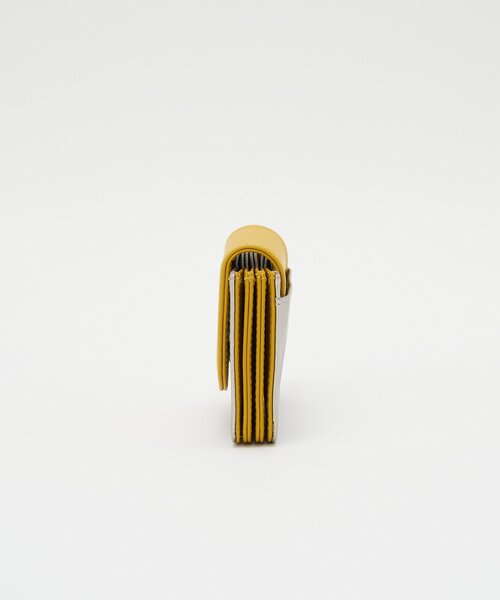 GRAIN（グレイン）の「【GRAIN/グレイン】バイカラーミニマリストウォレット（財布・レディース・シルバー/グリーン/ネイビー・FREE）」の10枚目の写真