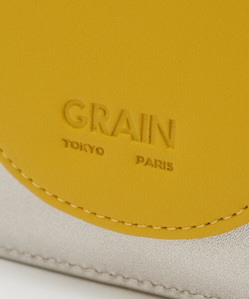 GRAIN（グレイン）の「【GRAIN/グレイン】バイカラーミニマリストウォレット（財布・レディース・シルバー/グリーン/ネイビー・FREE）」の15枚目の写真