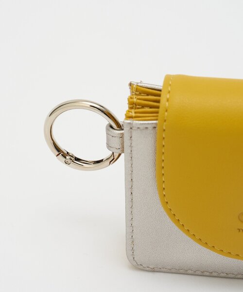 GRAIN（グレイン）の「【GRAIN/グレイン】バイカラーミニマリストウォレット（財布・レディース・シルバー/グリーン/ネイビー・FREE）」の16枚目の写真