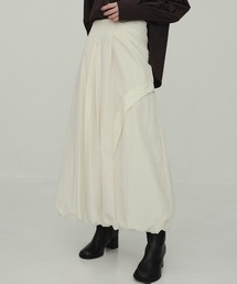 Coccon Frame Skirt/コクーンスカート