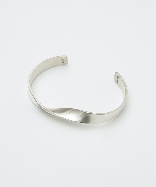 20/80 トゥエンティーエイティー シルバー925 バングル ブレスレット 20/80】トゥエンティーエイティー/ STERLING SILVER TWIST BANGLE