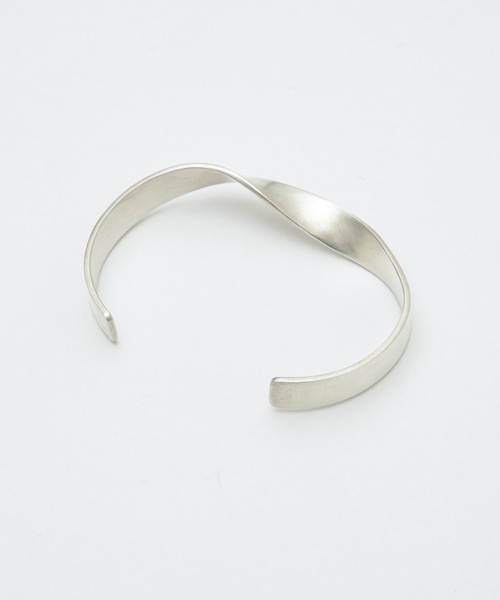 20/80】トゥエンティーエイティー/ STERLING SILVER TWIST BANGLE