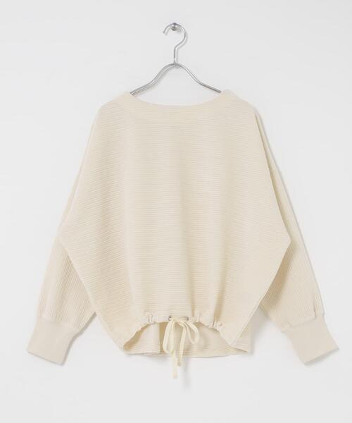 URBAN RESEARCH DOORS（アーバンリサーチドアーズ）の「カットコールドロストプルオーバー（Tシャツ/カットソー・レディース・チャコールグレー/グレー系その他/アイボリー・FREE）」の11枚目の写真