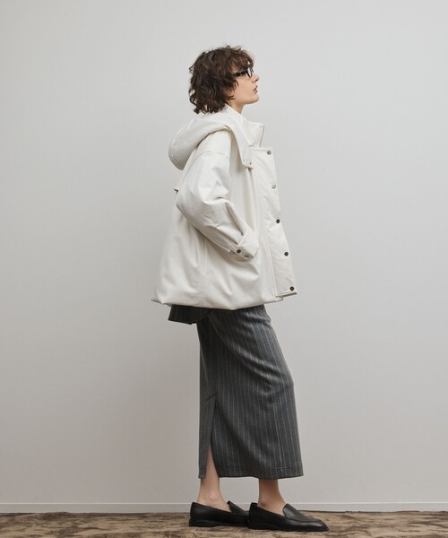 Diagram(ダイアグラム)の「パディングマルチwayコート(その他アウター・レディース・イエロー/ホワイト・36/38)」の3枚目の写真