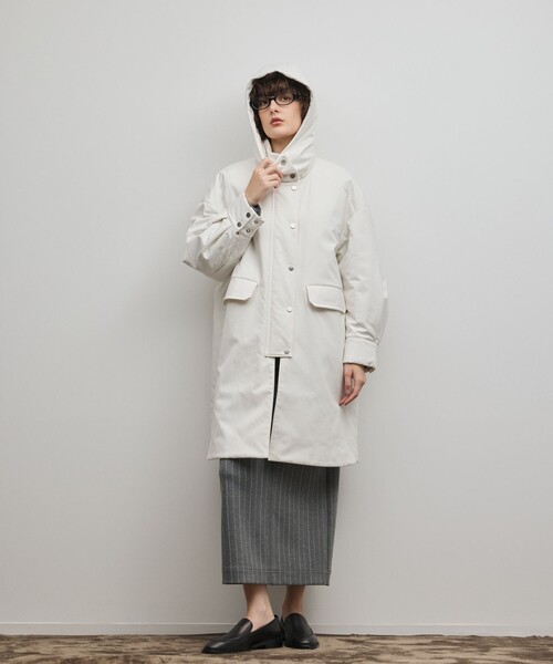 Diagram(ダイアグラム)の「パディングマルチwayコート(その他アウター・レディース・イエロー/ホワイト・36/38)」の5枚目の写真