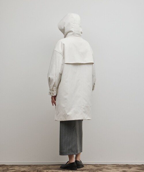 Diagram(ダイアグラム)の「パディングマルチwayコート(その他アウター・レディース・イエロー/ホワイト・36/38)」の6枚目の写真