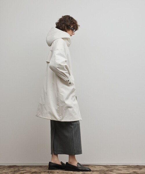 Diagram(ダイアグラム)の「パディングマルチwayコート(その他アウター・レディース・イエロー/ホワイト・36/38)」の7枚目の写真