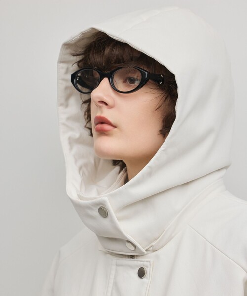 Diagram(ダイアグラム)の「パディングマルチwayコート(その他アウター・レディース・イエロー/ホワイト・36/38)」の9枚目の写真