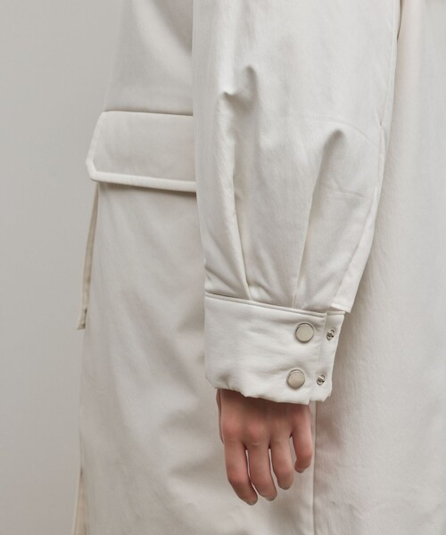 Diagram(ダイアグラム)の「パディングマルチwayコート(その他アウター・レディース・イエロー/ホワイト・36/38)」の11枚目の写真