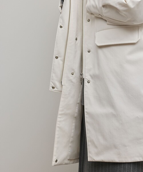 Diagram(ダイアグラム)の「パディングマルチwayコート(その他アウター・レディース・イエロー/ホワイト・36/38)」の13枚目の写真