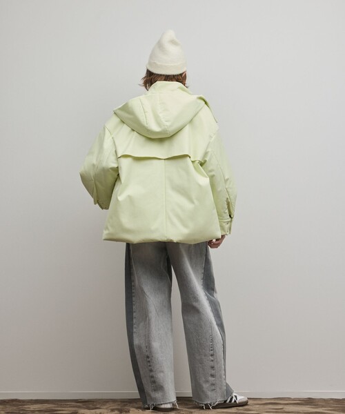 Diagram(ダイアグラム)の「パディングマルチwayコート(その他アウター・レディース・イエロー/ホワイト・36/38)」の16枚目の写真