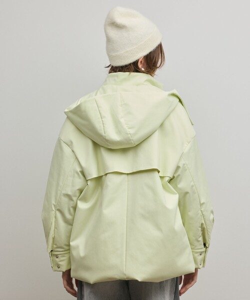 Diagram(ダイアグラム)の「パディングマルチwayコート(その他アウター・レディース・イエロー/ホワイト・36/38)」の17枚目の写真