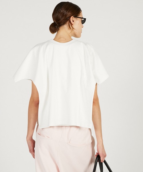 PRANK PROJECT（プランクプロジェクト）の「ダブルTシャツ / Double Sided Tee（Tシャツ/カットソー・レディース・ブラック/ホワイト/ブラウン・FREE）」の19枚目の写真