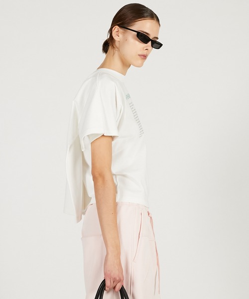 PRANK PROJECT（プランクプロジェクト）の「ダブルTシャツ / Double Sided Tee（Tシャツ/カットソー・レディース・ブラック/ホワイト/ブラウン・FREE）」の20枚目の写真