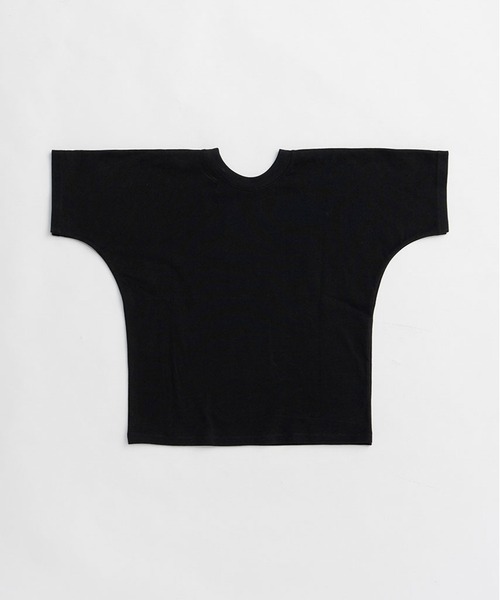 PRANK PROJECT（プランクプロジェクト）の「ダブルTシャツ / Double Sided Tee（Tシャツ/カットソー・レディース・ブラック/ホワイト/ブラウン・FREE）」の6枚目の写真