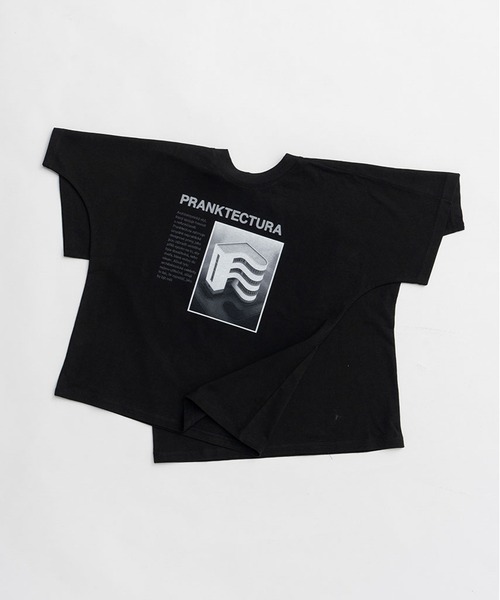 PRANK PROJECT（プランクプロジェクト）の「ダブルTシャツ / Double Sided Tee（Tシャツ/カットソー・レディース・ブラック/ホワイト/ブラウン・FREE）」の7枚目の写真