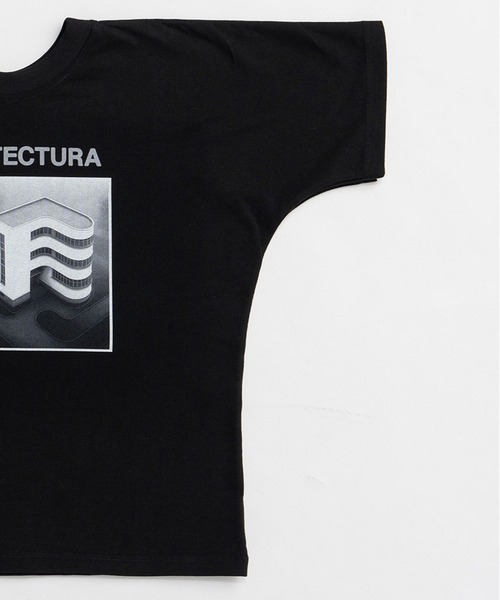 PRANK PROJECT（プランクプロジェクト）の「ダブルTシャツ / Double Sided Tee（Tシャツ/カットソー・レディース・ブラック/ホワイト/ブラウン・FREE）」の10枚目の写真