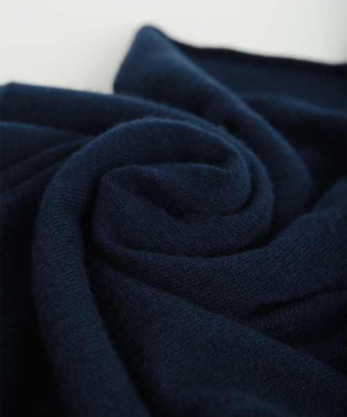 YURT(ユルト)の「CASHMERE WOOL HIGHNECK CARDIGAN_6color(ニット/セーター・レディース・ライトブルー/インディゴブルー/サンドベージュ/ライトピンク/ライトベージュ/チャコール・FREE)」の9枚目の写真