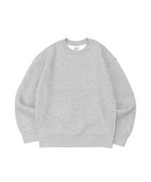 BECANVAS（ビキャンバス）の「BECANVAS  FLEECE OVERFIT MTM (MELANGE)（スウェット）」