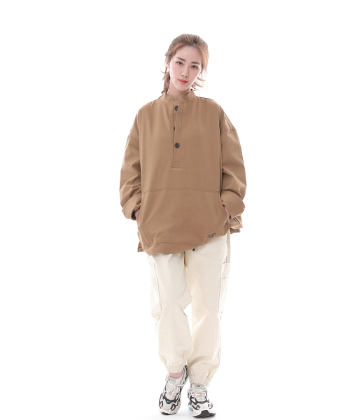 SAINTCREW(セントクルー)の「ツーレイヤーワイドカーゴジョガーパンツ W2-308J クリーム(スウェットパンツ・メンズ・その他・MEDIUM/LARGE/X-LARGE)」の7枚目の写真