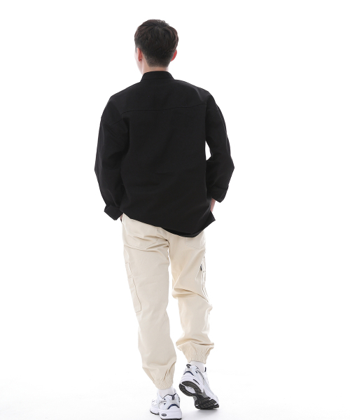SAINTCREW(セントクルー)の「ツーレイヤーワイドカーゴジョガーパンツ W2-308J クリーム(スウェットパンツ・メンズ・その他・MEDIUM/LARGE/X-LARGE)」の10枚目の写真