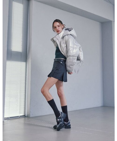 TAGTRAUME（タクトロイメ）の「シロ ベルクロスニーカー - グレー（スニーカー・レディース・その他・23cm/23.5cm/24cm/24.5cm/25cm）」の4枚目の写真