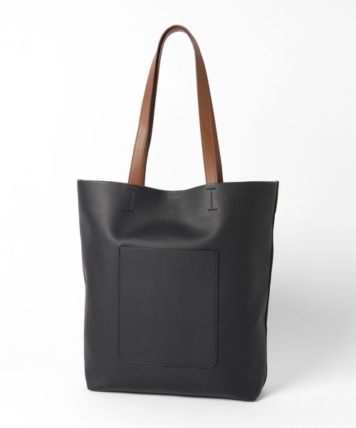GLOBAL WORK(グローバルワーク)の「軽量ジャストポケットA4トート/612710(トートバッグ・メンズ・ブラック系その他/グレー/ブラック・FREE)」の12枚目の写真