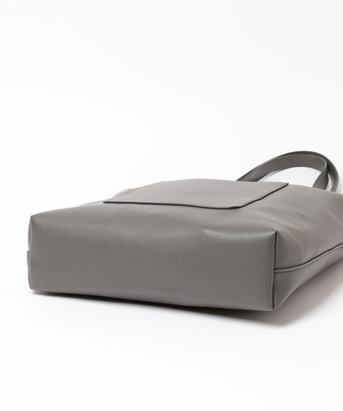 GLOBAL WORK(グローバルワーク)の「軽量ジャストポケットA4トート/612710(トートバッグ・メンズ・ブラック系その他/グレー/ブラック・FREE)」の16枚目の写真